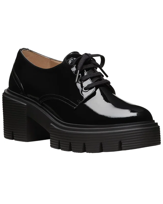 Stuart Weitzman Soho Derby Patent Oxford, image 1 of 1 from Rue La La