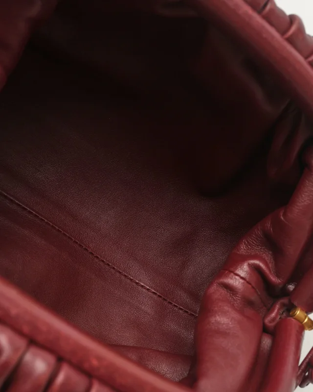 Bottega Veneta Mini The Pouch Bag in Leather from A Retro Tale, photo 7 of 9