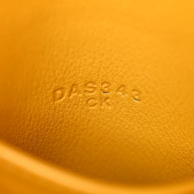 Hermès Taurillon Clemence Mini Lindy 20 Sun in Clemence leather from FASHIONPHILE, photo 7 of 11