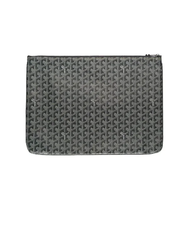 Goyard Senat Gm Pouch Bag in gray from Grailed, photo 1 of 1