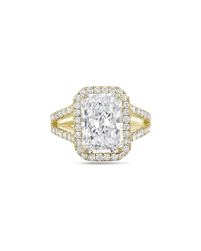 Diana M Lab Grown Diamonds Diana M. 14K 4.25 ct. tw. Lab-Grown Diamond Ring, image 1 of 1 from Rue La La