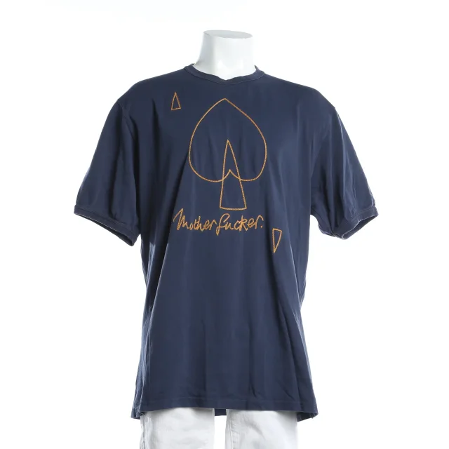 Vivienne Westwood T-Shirt M Navy from Buddy And Selly