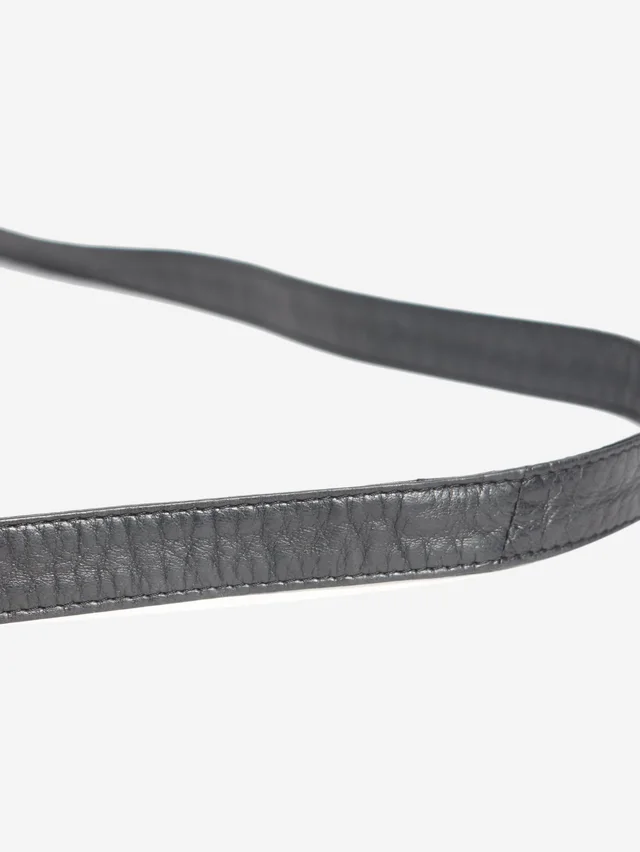 Bottega Veneta Black Intrecciato cross-body flap bag in Black Woven leather from Sign of the Times, photo 2 of 2