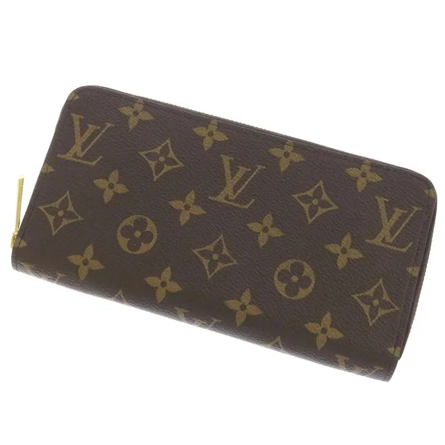 Louis Vuitton Zippy Wallet FuchsiaM41895 Monogram from GALLERY RARE