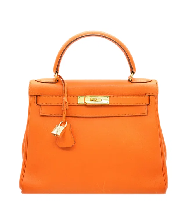 Hermès Orange Kelly in Orange from Luxury Promise