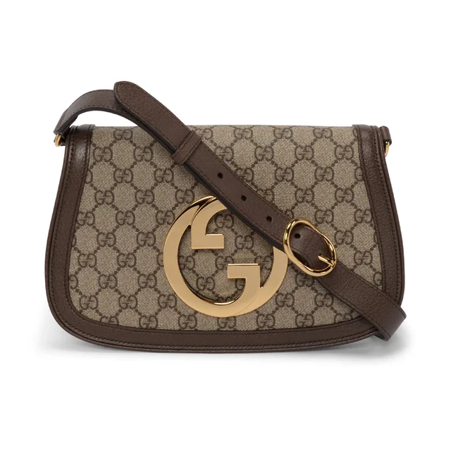 Gucci GG Supreme Small Blondie Bag from Blue Spinach