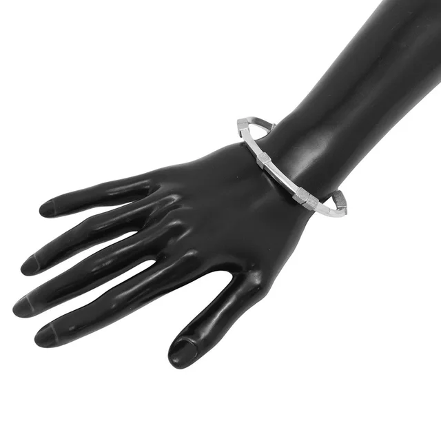 Bottega Veneta Cuff Bangle Size M SV925 from GALLERY RARE, photo 4 of 4