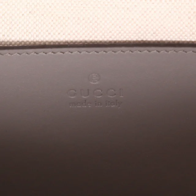Gucci Ophidia shoulder bag in Grey Leather from Collector Square, photo 3 of 4