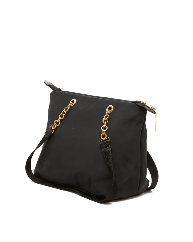 Saint Laurent Tote Bag in Nylon from A Retro Tale, photo 3 of 8