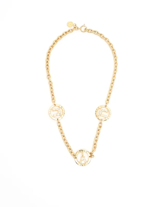 Celine Paris Charms Necklace from A Retro Tale, photo 2 of 4
