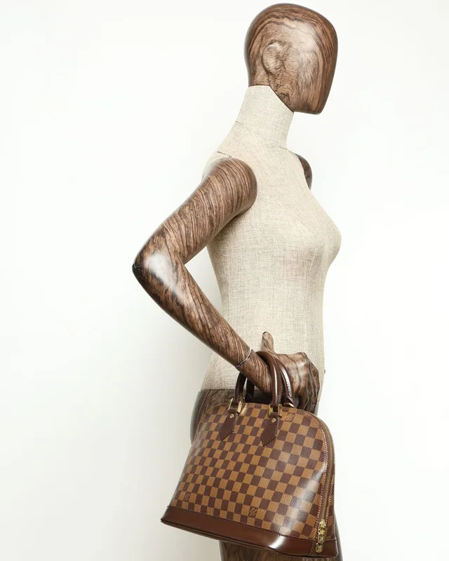 Louis Vuitton Damier Alma PM Bag from A Retro Tale, photo 9 of 9