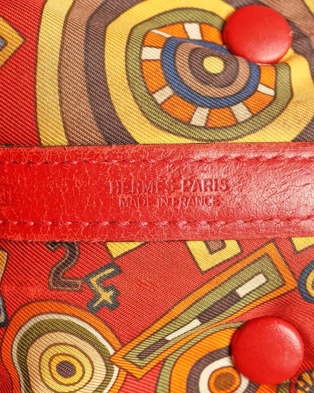 Hermès Garden Party TPM Tote Bag in Leather from A Retro Tale, photo 6 of 9
