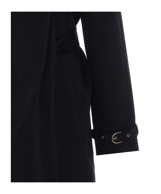 Ann Demeulemeester Reppa Asymmetric Trench Coat, photo 4 of 4 from SENSER
