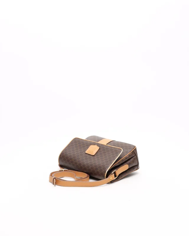 Celine Triomphe Crossbody Bag in Coated canvas from A Retro Tale, photo 5 of 12