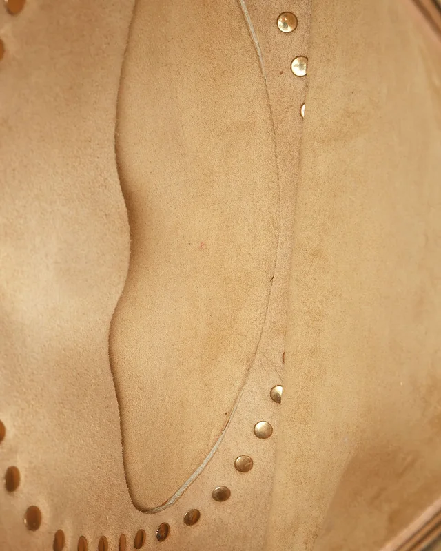 Celine Poulbot Studded Bag in Suede from A Retro Tale, photo 9 of 10