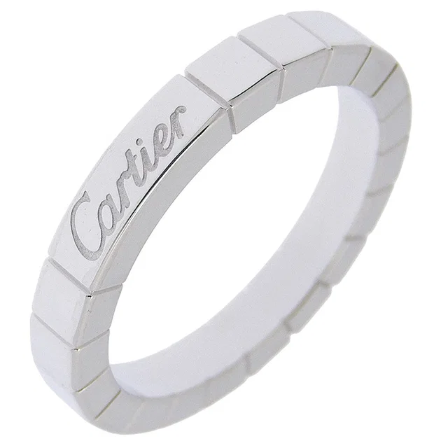 Cartier Lanieres Au750 Ring Size 13 from LuxUness