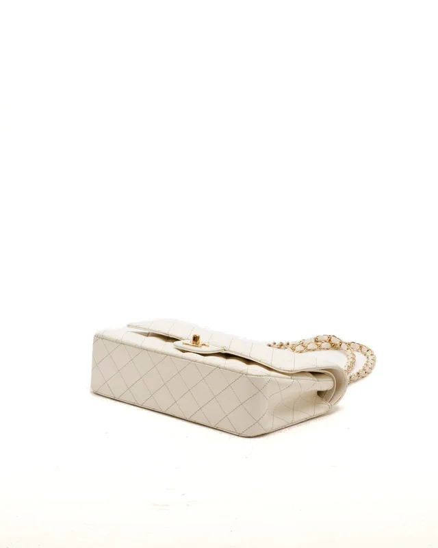 Chanel Classic Medium Caviar Double Flap Bag in Caviar leather from A Retro Tale, photo 5 of 11