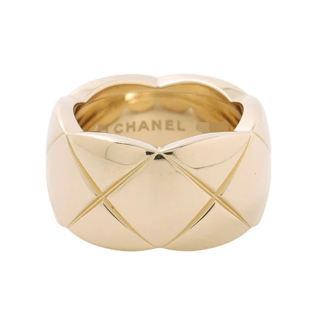 Chanel Coco Crush Collection Ring Size Large/49/#9J10574 18K Yellow Gold in Yellow from GALLERY RARE