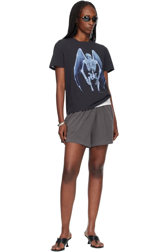OUR LEGACY Black Classic T-shirt, photo 4 of 4 from SSENSE