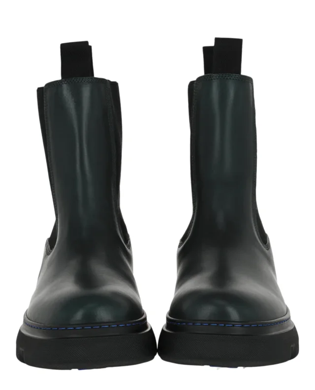 Burberry Creeper Chelsea Boots in multi, photo 5 of 6 from ShopSimon