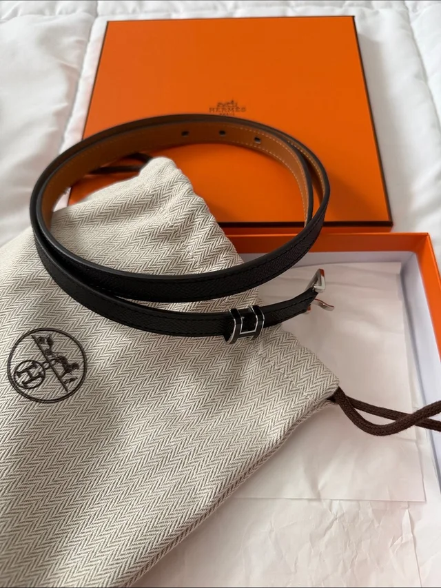 Hermès clothing accessories in black from Poshmark, photo 1 of 1