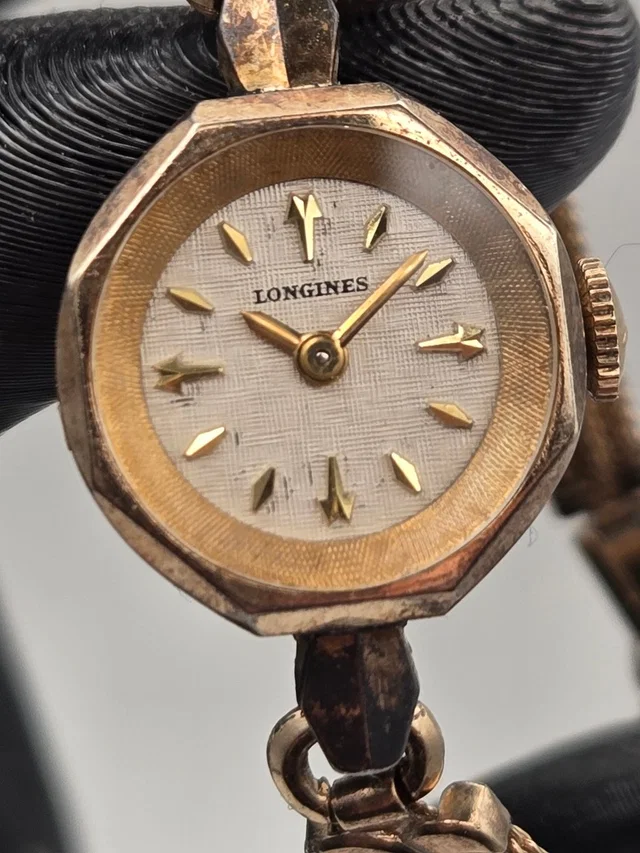 Longines Watch Ladies 17-Jewel Manual Wind Gold-Filled Dress Wristwatch in gold from Poshmark