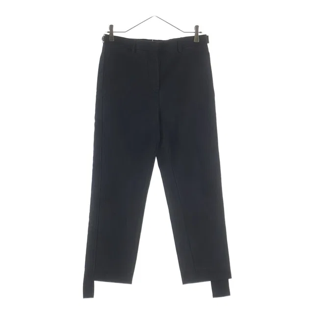 Louis Vuitton Monogram Straight Pants Black Nfx in Black Silk from The Reluxe