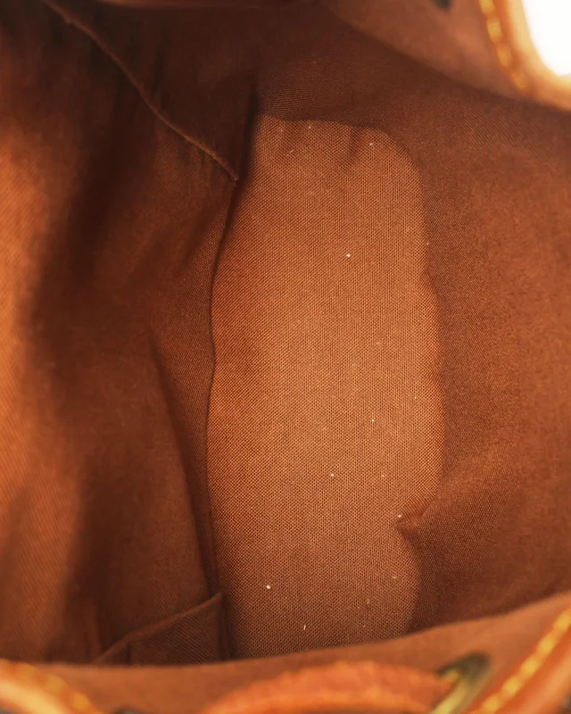 Louis Vuitton Monogram Montsouris PM Backpack in Coated canvas from A Retro Tale, photo 9 of 10