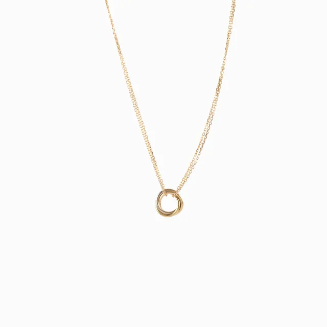 Cartier Trinity Chain Necklace from The Purse Affair