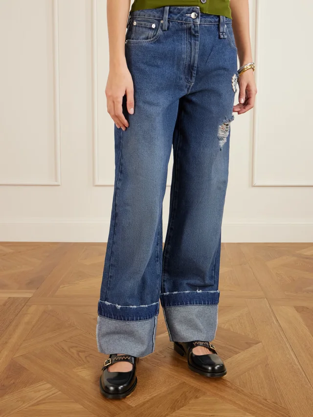 MARNI Sabot woven leather slip-ons in Black, photo 2 of 2 from NET-A-PORTER (Canada)