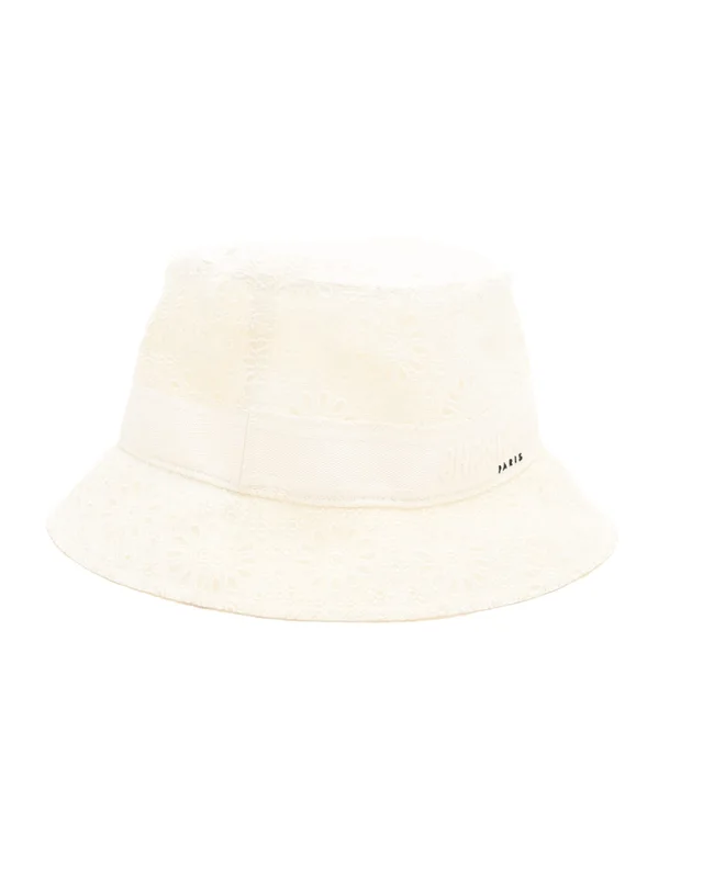 Dior Lace Floral Hat from A Retro Tale, photo 4 of 5