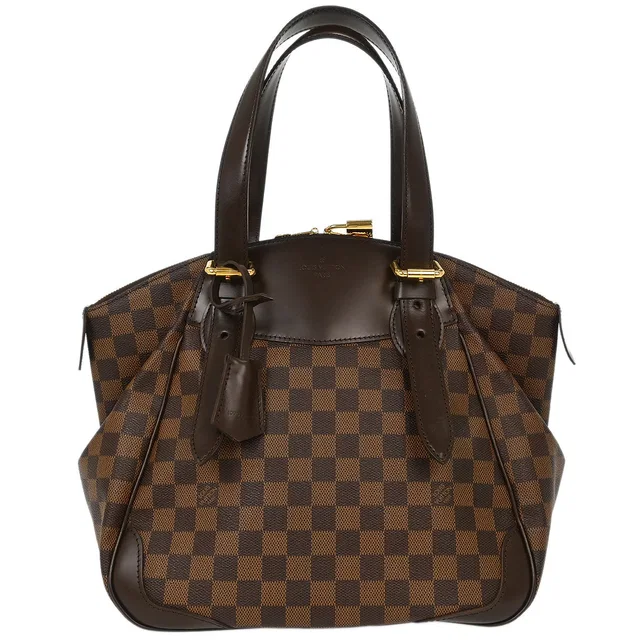 Louis Vuitton Damier Verona MM Tote Handbag N41118 in Canvas from AMORE Vintage Tokyo