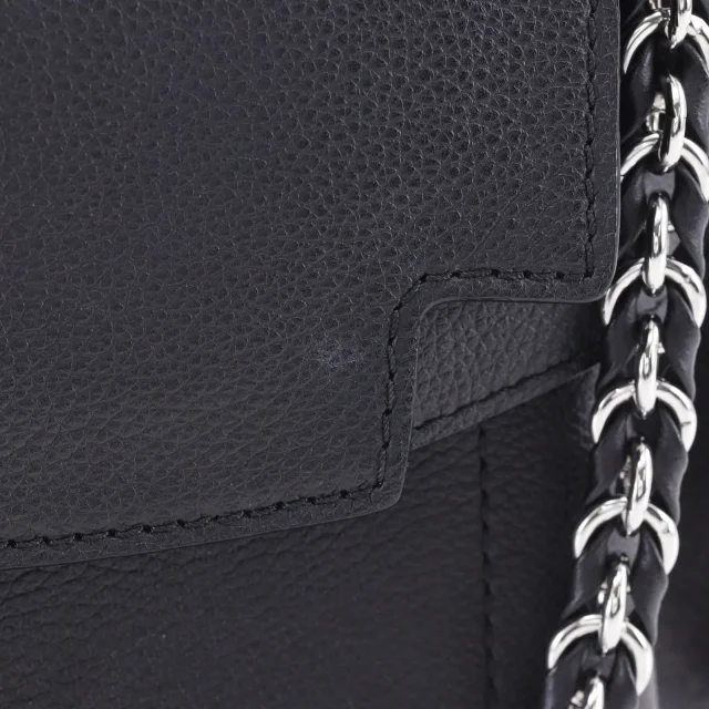 Louis Vuitton Lockme Ever Mini Calfskin 2way bag in Black Calfskin from LuxUness, photo 10 of 17