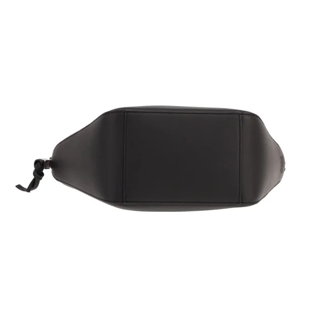 Loewe Hammock Hobo handbag in Black Leather from Collector Square, photo 3 of 5