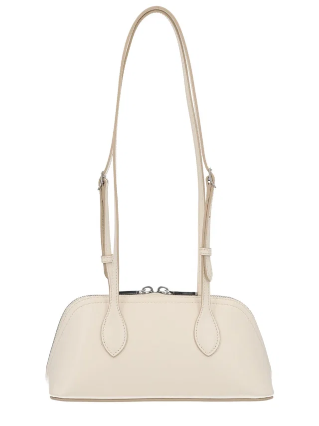 Bally Praline S Shoulder Bag — White Calf Leather in White Calfskin from HEWI