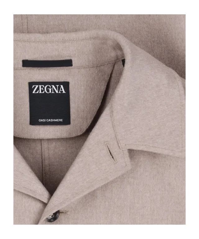 Zegna Oasi Button-Up Overshirt, photo 3 of 5 from SENSER