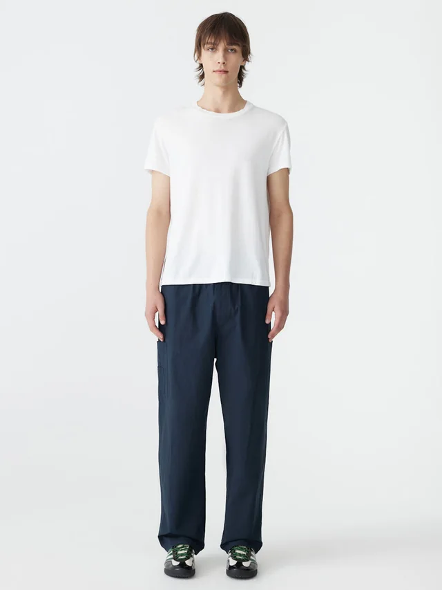 Bassike Crushed Cotton Utility Pant from bassike, photo 1 of 1