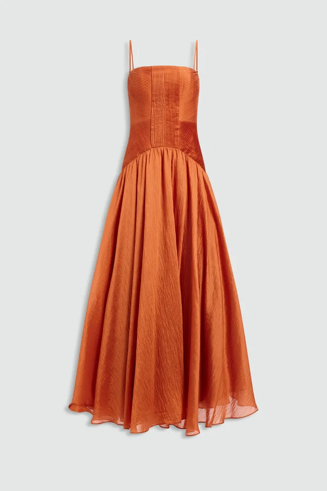 AJE Contour Gown in Pink from Aje, photo 1 of 1