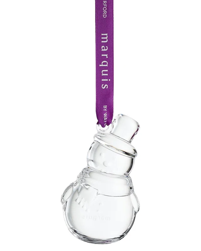 Marquis by Waterford Snowman Ornament, image 1 of 1 from Rue La La