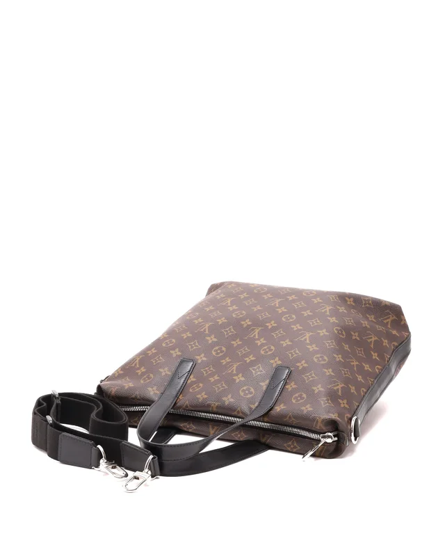 Louis Vuitton Macassar Davis Tote Bag in Canvas from A Retro Tale, photo 5 of 9