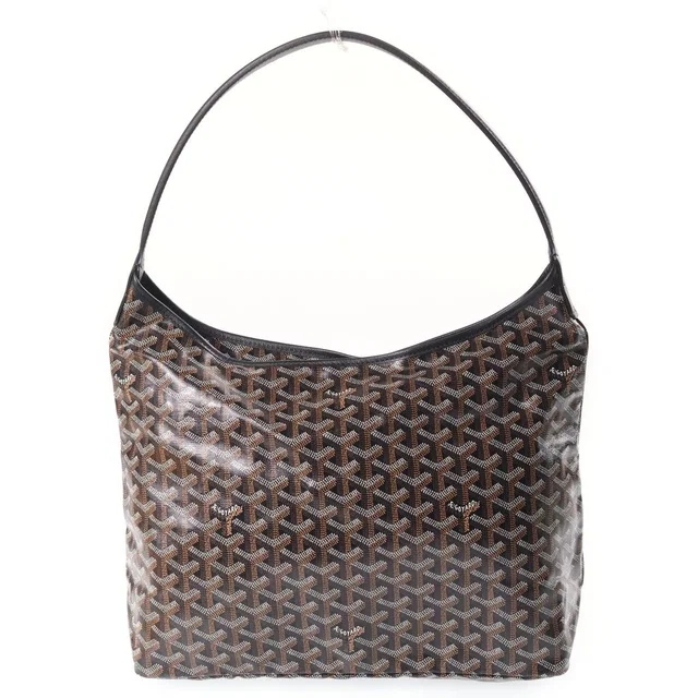 Goyard Boheme Hobo Brown Leather in Brown Leather from The Reluxe