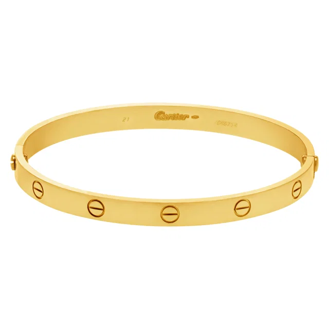 Cartier Love bracelet in Yellow Yellow Gold from Gray And Sons