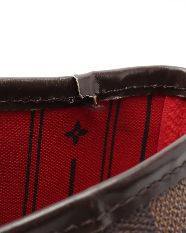 Louis Vuitton Damier Neverfull MM Tote Bag from A Retro Tale, photo 7 of 10