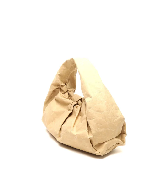 Bottega Veneta Maxi The Shoulder Pouch Kraft Paper Bag from A Retro Tale, photo 3 of 7