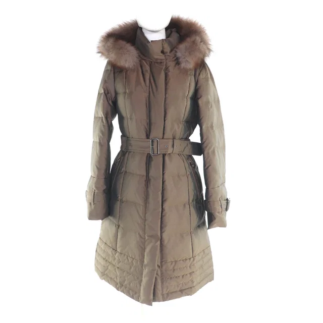 Burberry Polyester Down Coat from LuxUness