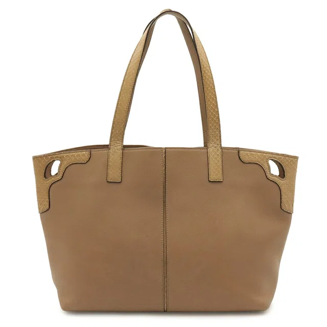 Marcello de Cartier Python Tote Bag in Python from LuxUness