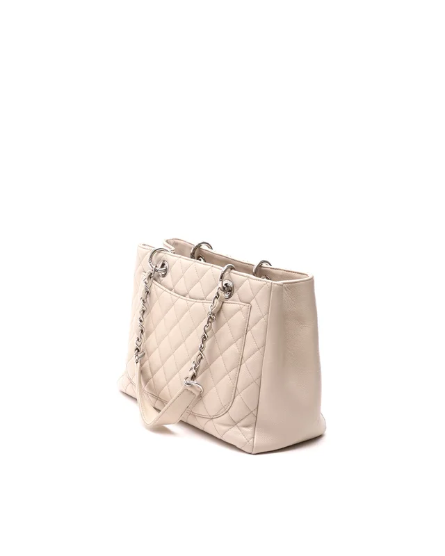 Chanel Caviar Grand Shopping Tote Bag in Caviar leather from A Retro Tale, photo 3 of 9
