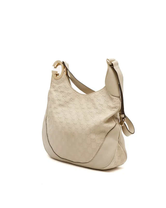 Gucci Guccissima Charlotte Hobo Bag in Leather from A Retro Tale, photo 3 of 7