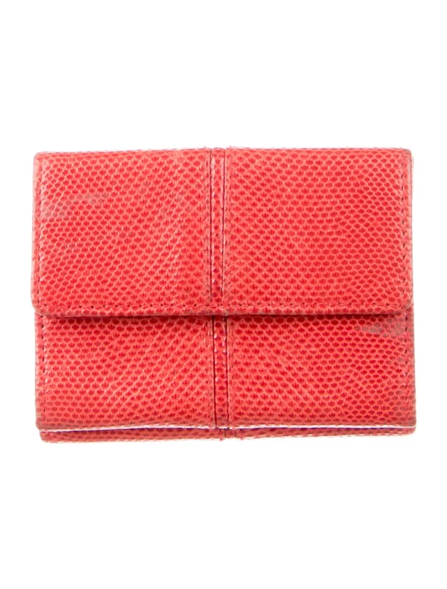 Judith Leiber Coin Pouch in red from The RealReal, photo 2 of 3