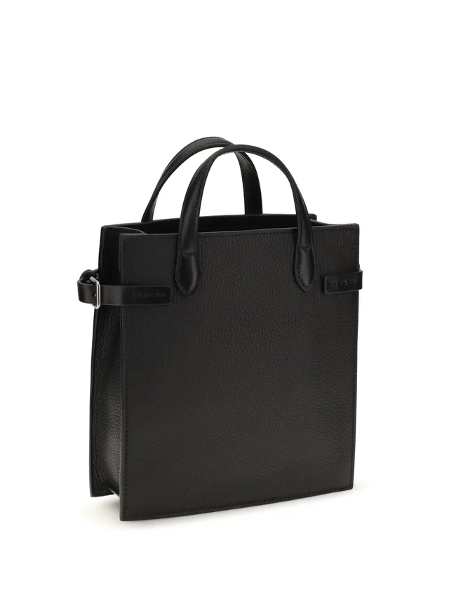 Valentino Garavani Antibes Shoulder Bag — Black Calf Leather in Black Calfskin from HEWI